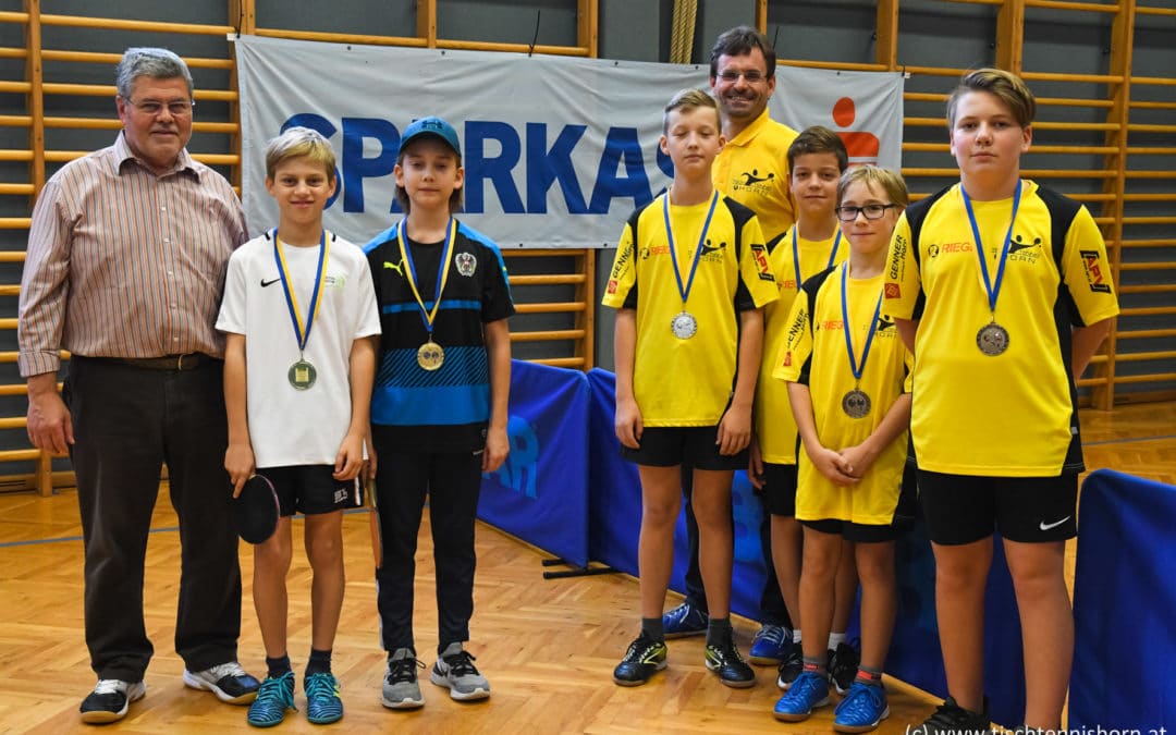 U13- Mitte/Nord – 1.Platz für Klopf/Pröll